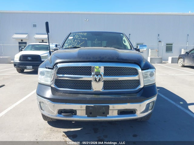 12599808 :رقم المزاد ، 1C6RR7PT1HS533326 vin ، 2017 Ram 1500 Longhorn مزاد بيع