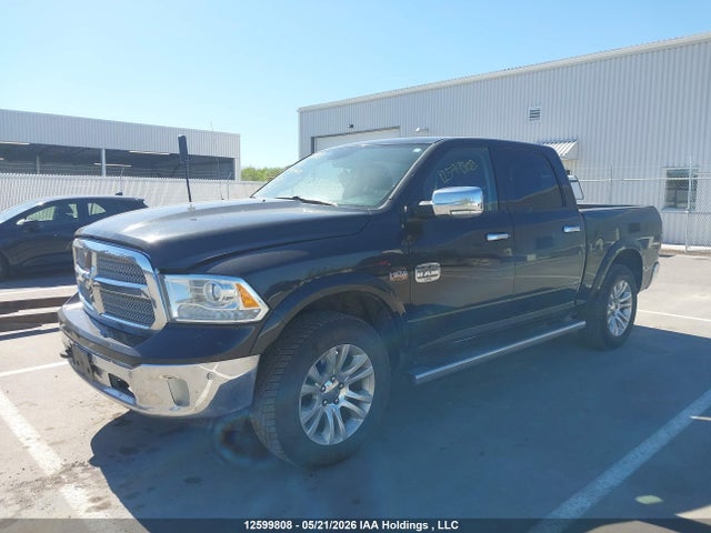 12599808 :رقم المزاد ، 1C6RR7PT1HS533326 vin ، 2017 Ram 1500 Longhorn مزاد بيع