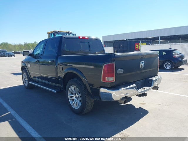 12599808 :رقم المزاد ، 1C6RR7PT1HS533326 vin ، 2017 Ram 1500 Longhorn مزاد بيع