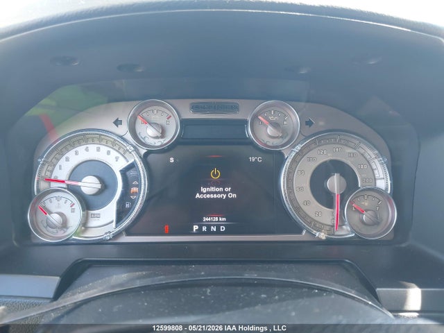 12599808 :رقم المزاد ، 1C6RR7PT1HS533326 vin ، 2017 Ram 1500 Longhorn مزاد بيع