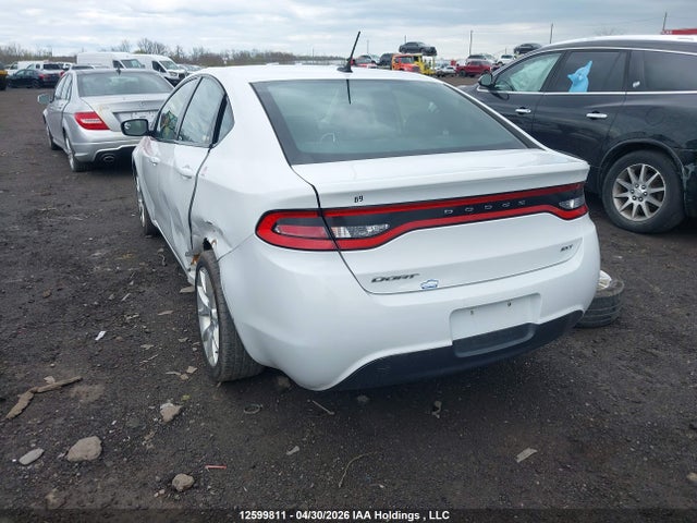 12599811 :رقم المزاد ، 1C3CDFBA9DD291532 vin ، 2013 Dodge Dart Sxt/rallye مزاد بيع