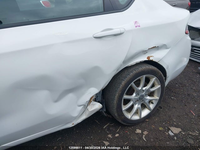12599811 :رقم المزاد ، 1C3CDFBA9DD291532 vin ، 2013 Dodge Dart Sxt/rallye مزاد بيع