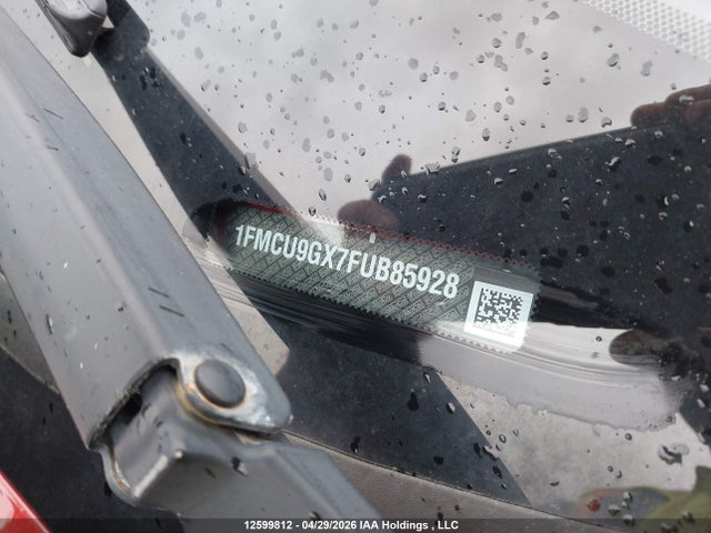 1FMCU9GX7FUB85928 Ford ESCAPE SE