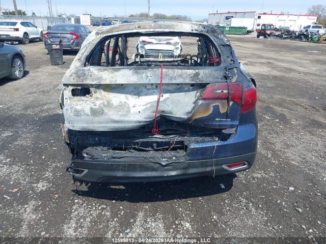 Aukcja sprzedaży 2015 Acura Mdx Technology, vin: 5FRYD4H47FB502616, numer aukcji: 12599813