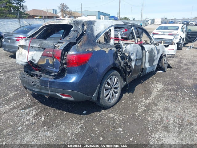 Aukcja sprzedaży 2015 Acura Mdx Technology, vin: 5FRYD4H47FB502616, numer aukcji: 12599813