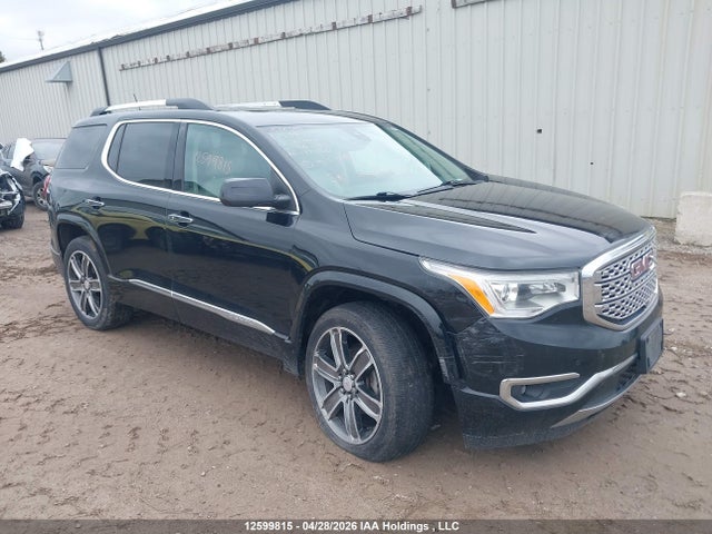 1GKKNXLS8JZ110442 GMC Acadia Denali