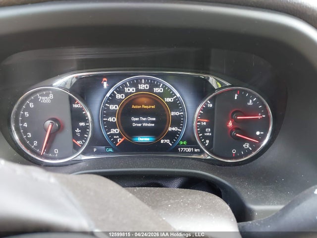 1GKKNXLS8JZ110442 GMC Acadia Denali
