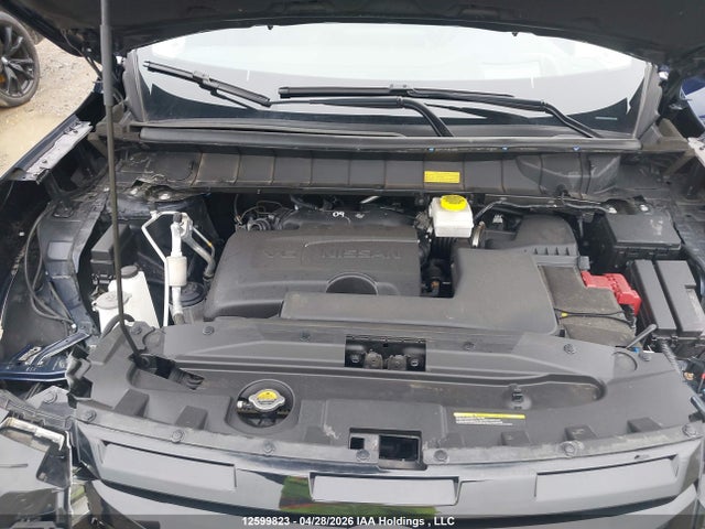 2024 Nissan Pathfinder Sl მანქანა იყიდება აუქციონზე, vin: 5N1DR3CE7RC283813, აუქციონის ნომერი: 12599823