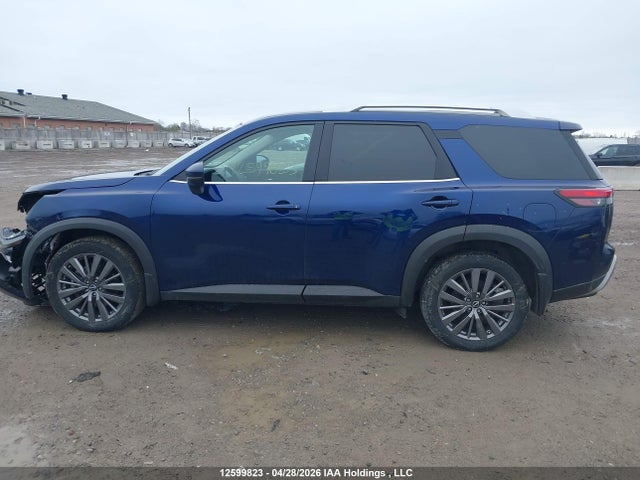 2024 Nissan Pathfinder Sl მანქანა იყიდება აუქციონზე, vin: 5N1DR3CE7RC283813, აუქციონის ნომერი: 12599823