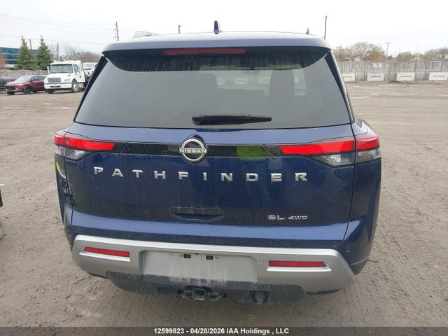 2024 Nissan Pathfinder Sl მანქანა იყიდება აუქციონზე, vin: 5N1DR3CE7RC283813, აუქციონის ნომერი: 12599823