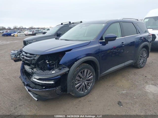 2024 Nissan Pathfinder Sl მანქანა იყიდება აუქციონზე, vin: 5N1DR3CE7RC283813, აუქციონის ნომერი: 12599823