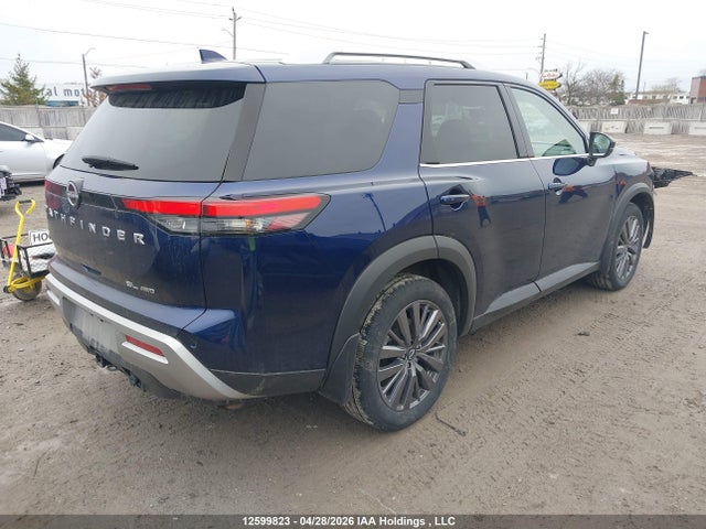 2024 Nissan Pathfinder Sl მანქანა იყიდება აუქციონზე, vin: 5N1DR3CE7RC283813, აუქციონის ნომერი: 12599823