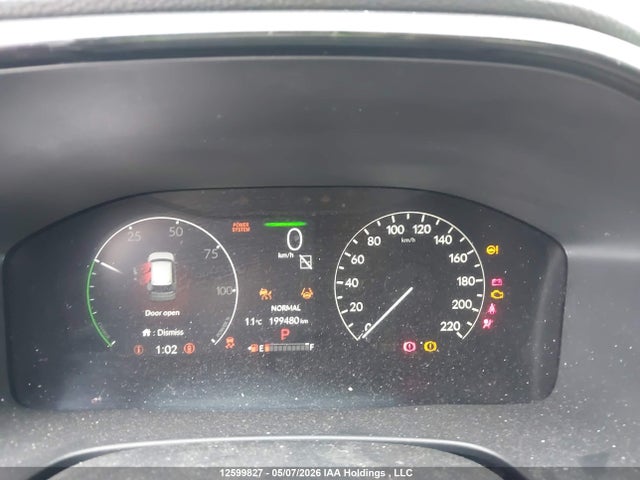 2HKRS6H93RH212835 Honda Cr-v Touring Hybrid