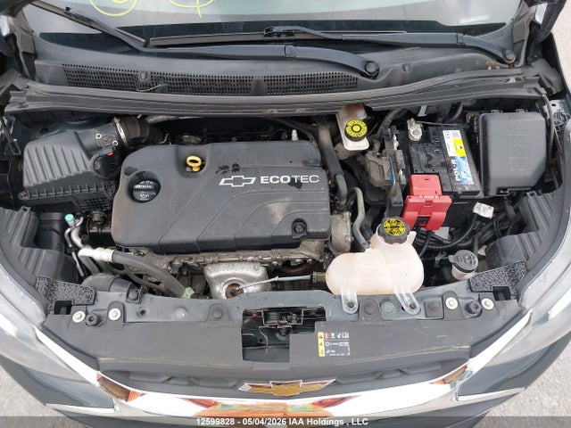 2020 Chevrolet Spark მანქანა იყიდება აუქციონზე, vin: KL8CD6SA9LC458268, აუქციონის ნომერი: 12599828