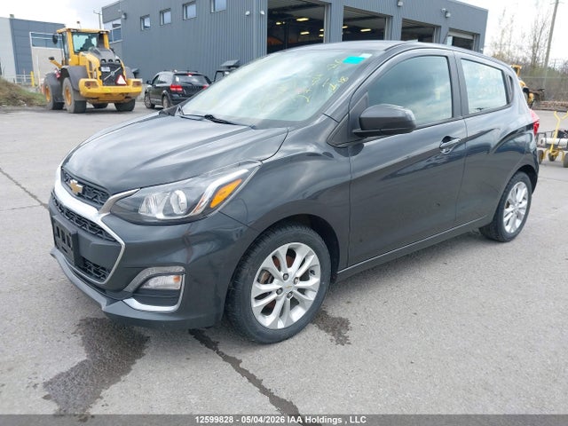 2020 Chevrolet Spark მანქანა იყიდება აუქციონზე, vin: KL8CD6SA9LC458268, აუქციონის ნომერი: 12599828
