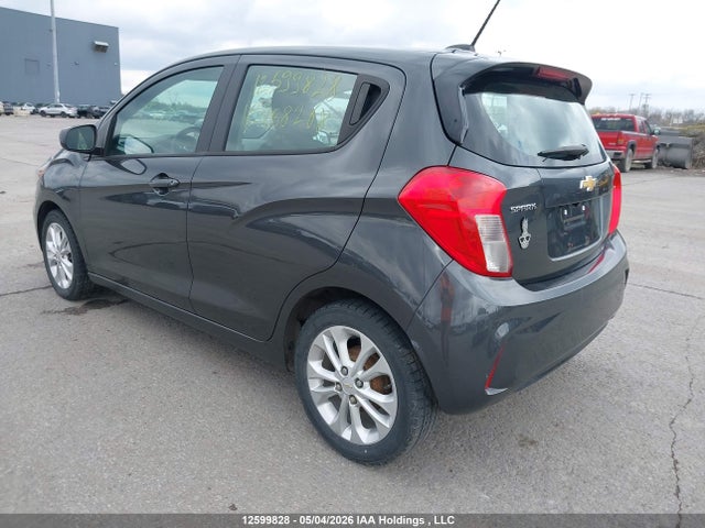 2020 Chevrolet Spark მანქანა იყიდება აუქციონზე, vin: KL8CD6SA9LC458268, აუქციონის ნომერი: 12599828