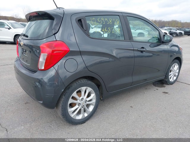 2020 Chevrolet Spark მანქანა იყიდება აუქციონზე, vin: KL8CD6SA9LC458268, აუქციონის ნომერი: 12599828