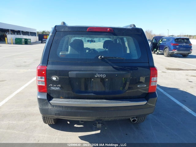 1C4NJRAB1HD195814 Jeep Patriot Sport/north