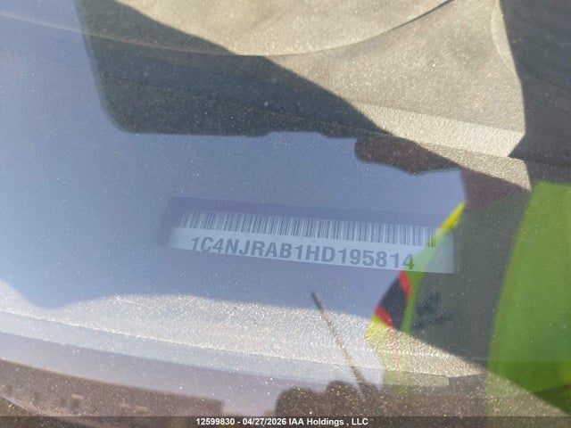 1C4NJRAB1HD195814 Jeep Patriot Sport/north