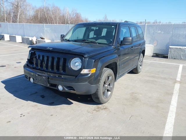 1C4NJRAB1HD195814 Jeep Patriot Sport/north
