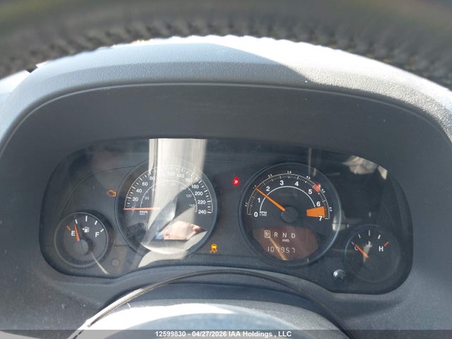 1C4NJRAB1HD195814 Jeep Patriot Sport/north