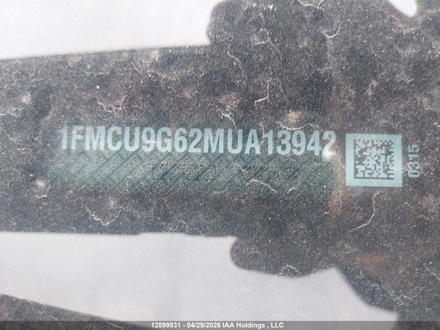 1FMCU9G62MUA13942 Ford Escape