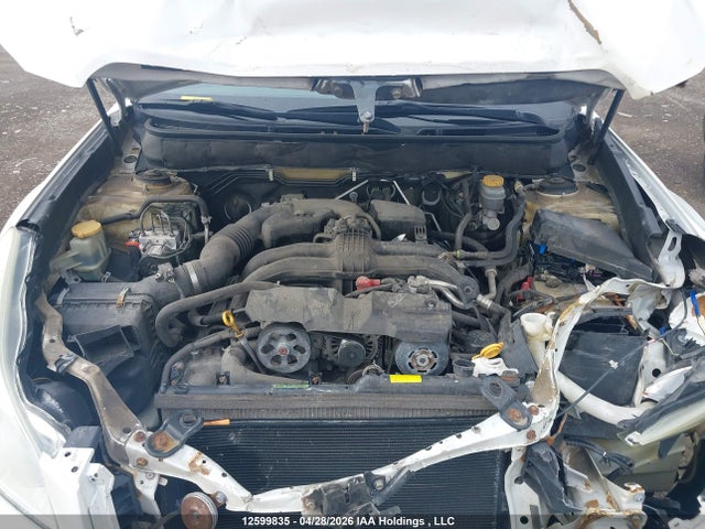 12599835 :رقم المزاد ، 4S4BRHBC6E3309347 vin ، 2014 Subaru Outback 2.5i Premium مزاد بيع