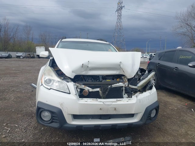 12599835 :رقم المزاد ، 4S4BRHBC6E3309347 vin ، 2014 Subaru Outback 2.5i Premium مزاد بيع