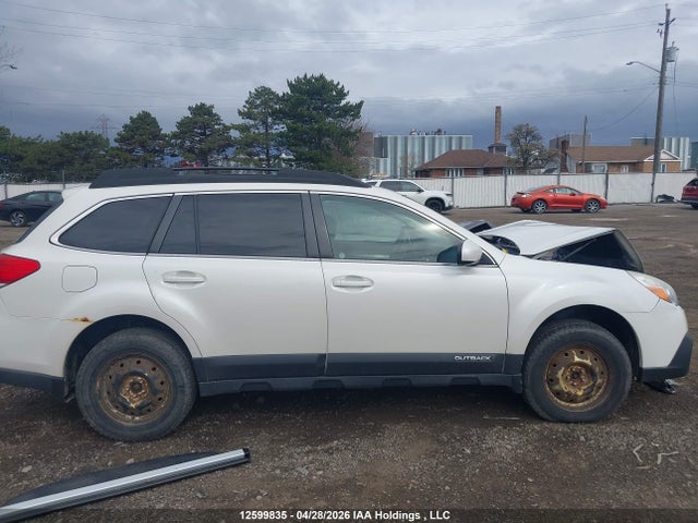 12599835 :رقم المزاد ، 4S4BRHBC6E3309347 vin ، 2014 Subaru Outback 2.5i Premium مزاد بيع