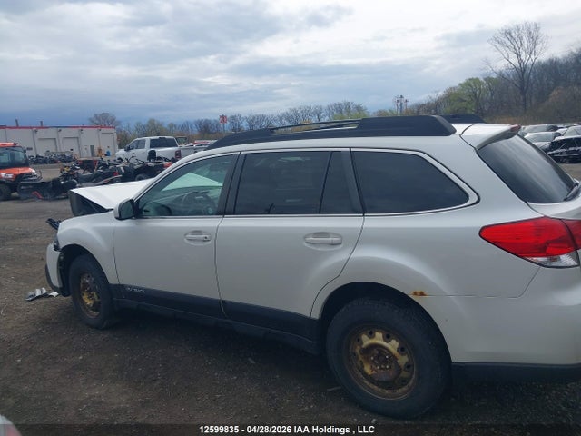12599835 :رقم المزاد ، 4S4BRHBC6E3309347 vin ، 2014 Subaru Outback 2.5i Premium مزاد بيع