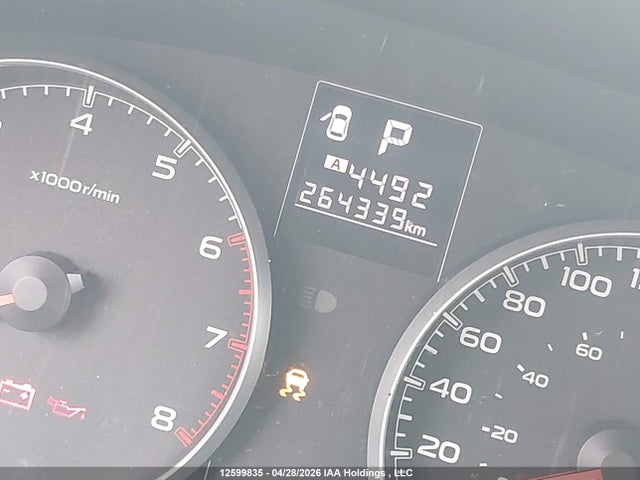 12599835 :رقم المزاد ، 4S4BRHBC6E3309347 vin ، 2014 Subaru Outback 2.5i Premium مزاد بيع