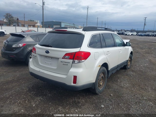12599835 :رقم المزاد ، 4S4BRHBC6E3309347 vin ، 2014 Subaru Outback 2.5i Premium مزاد بيع