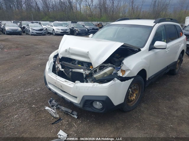 12599835 :رقم المزاد ، 4S4BRHBC6E3309347 vin ، 2014 Subaru Outback 2.5i Premium مزاد بيع