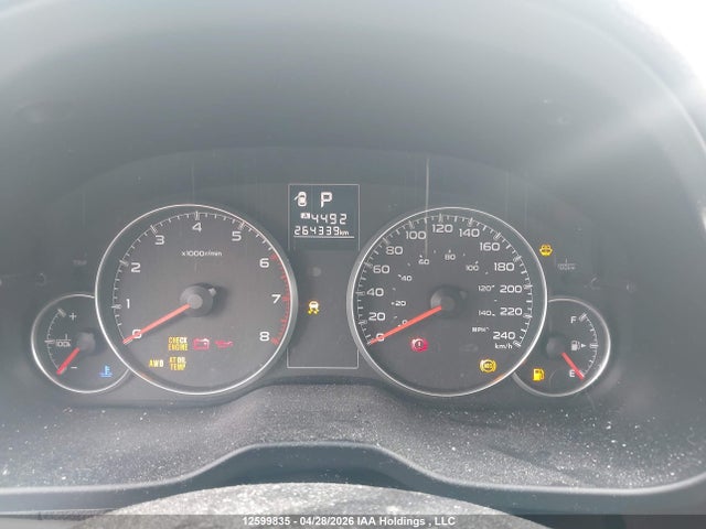 12599835 :رقم المزاد ، 4S4BRHBC6E3309347 vin ، 2014 Subaru Outback 2.5i Premium مزاد بيع