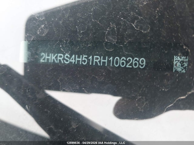 2HKRS4H51RH106269 Honda CR-V