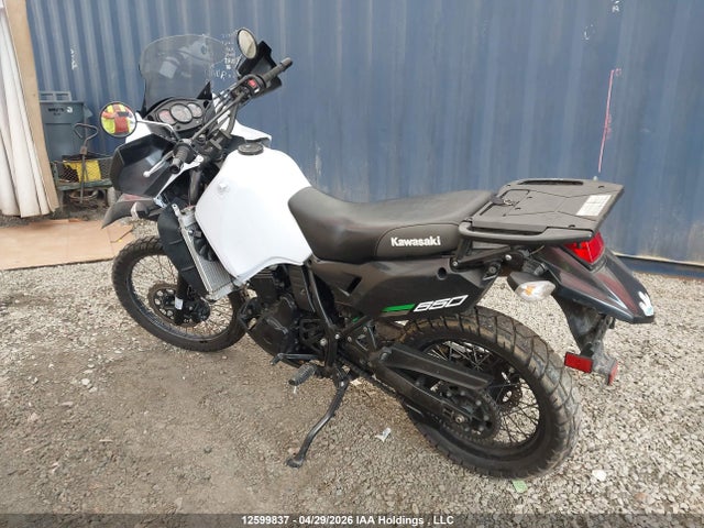 2015 Kawasaki Kl650 E მანქანა იყიდება აუქციონზე, vin: JKAKLEE1XFDA81196, აუქციონის ნომერი: 12599837