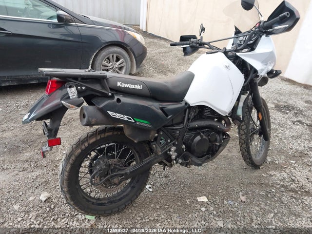 2015 Kawasaki Kl650 E მანქანა იყიდება აუქციონზე, vin: JKAKLEE1XFDA81196, აუქციონის ნომერი: 12599837