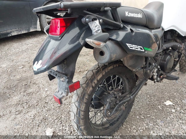 2015 Kawasaki Kl650 E მანქანა იყიდება აუქციონზე, vin: JKAKLEE1XFDA81196, აუქციონის ნომერი: 12599837