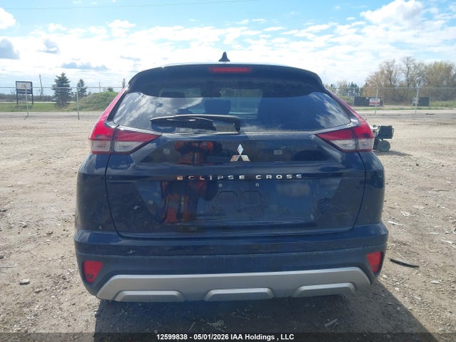 Продаж на аукціоні авто 2025 Mitsubishi Eclipse Cross Gt/noir/se/sel, vin: JA4ATVAA6SZ615807, номер лоту: 12599838