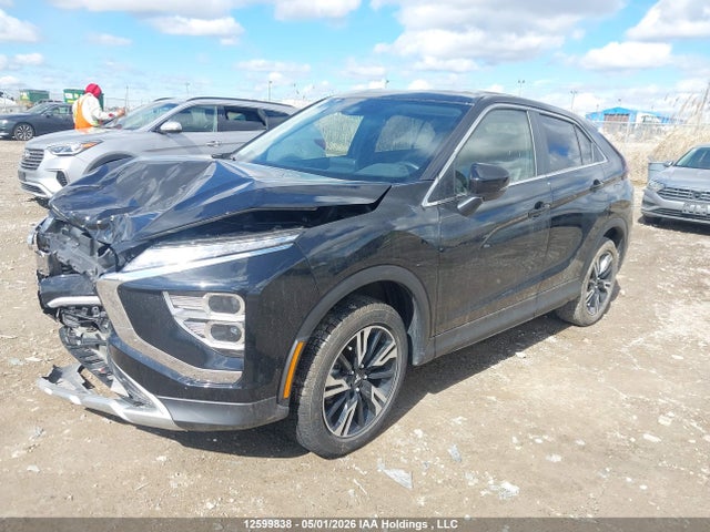 Продаж на аукціоні авто 2025 Mitsubishi Eclipse Cross Gt/noir/se/sel, vin: JA4ATVAA6SZ615807, номер лоту: 12599838