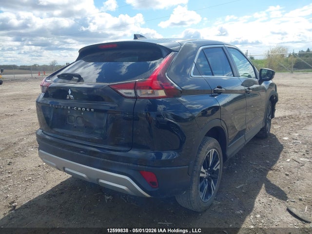 Продаж на аукціоні авто 2025 Mitsubishi Eclipse Cross Gt/noir/se/sel, vin: JA4ATVAA6SZ615807, номер лоту: 12599838