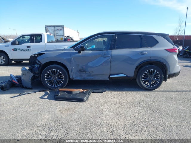 JN8BT3DD0RW453466 Nissan Rogue Platinum