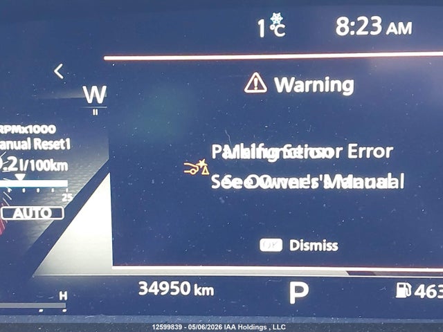 JN8BT3DD0RW453466 Nissan Rogue Platinum