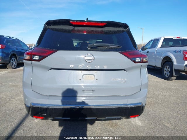 JN8BT3DD0RW453466 Nissan Rogue Platinum