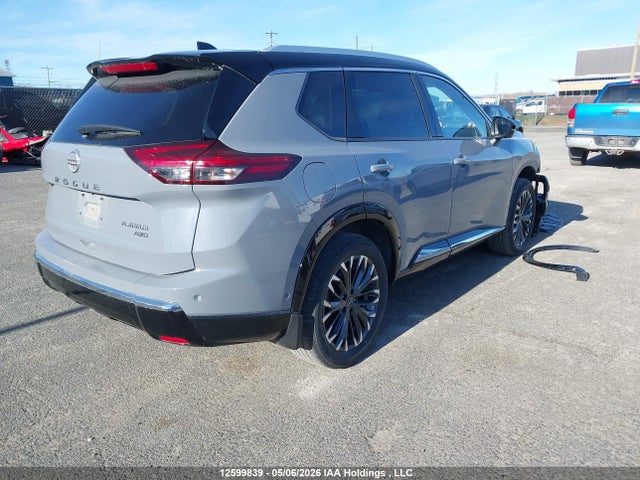 JN8BT3DD0RW453466 Nissan Rogue Platinum
