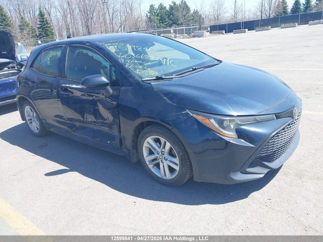 Toyota Corolla 2019 JTNK4RBE1K3036688 Image 1