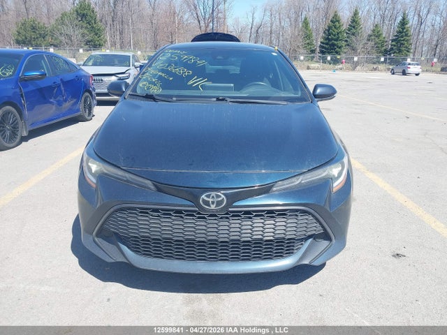 Toyota Corolla 2019 JTNK4RBE1K3036688 Image 12