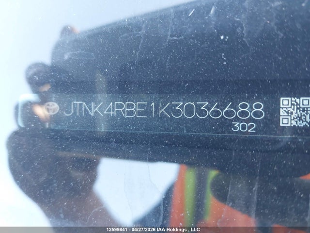 Toyota Corolla 2019 JTNK4RBE1K3036688 Image 19