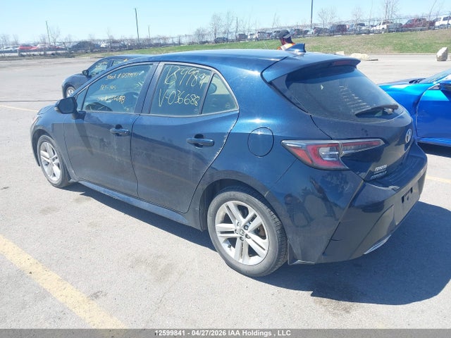 Toyota Corolla 2019 JTNK4RBE1K3036688 Image 3