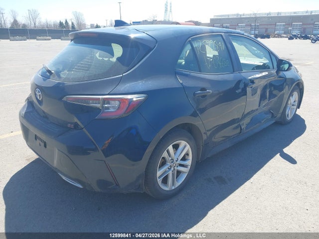 Toyota Corolla 2019 JTNK4RBE1K3036688 Image 4